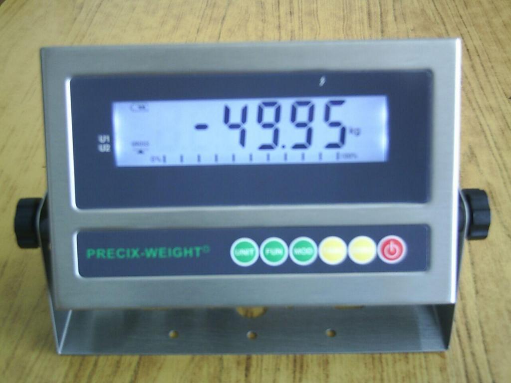 Balanza Electronica de Piso Precix Weight