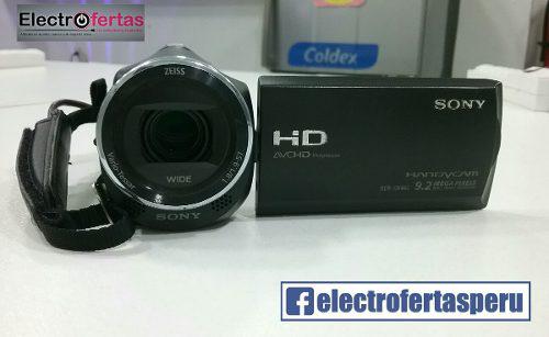 Camara Filmadora Sony Hdr-cx440 Wifi / Zoom 60x / 8gb