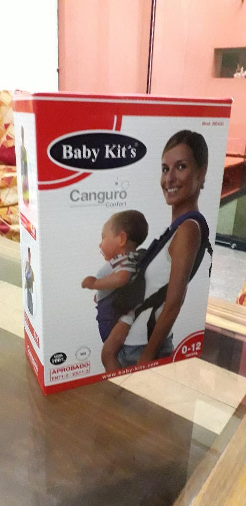 Canguro Baby Kit's Color Rojo
