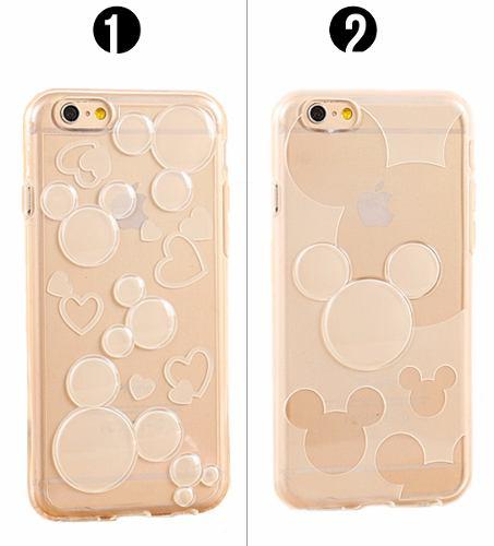 Case Funda Goma Mickey Mouse Minnie Disney Iphone 6 6s