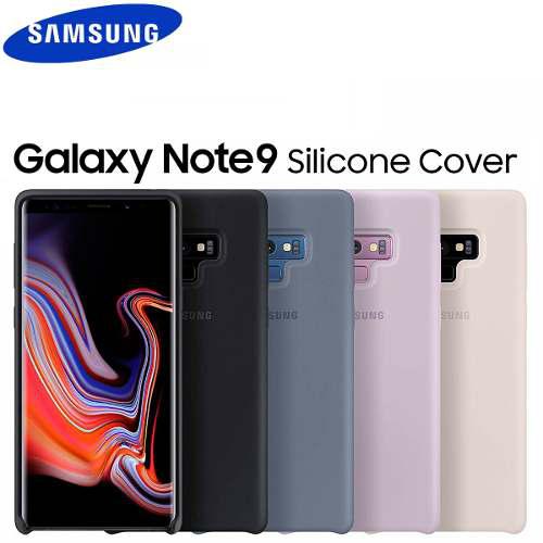 Case Silicone Cover 100% Original Para Samsung Galaxy Note 9