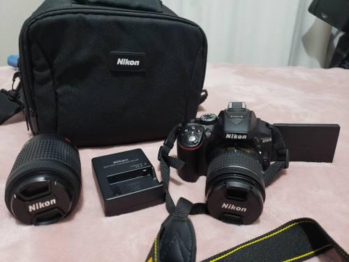 Cámara Nikon D5300 +accesorios