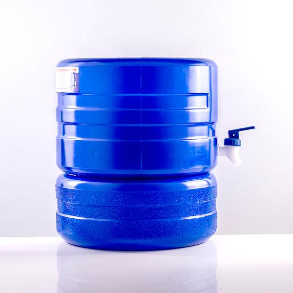 Dispensador Azul Para Bidón de Agua