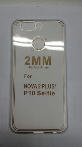 Funda De Gel Transparente Huawei Nova 2 Plus Y P10 Selfie