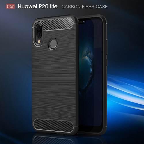 Funda Fibra Carbono Huawei P9 Lite P Smart P20 Lite - Tienda