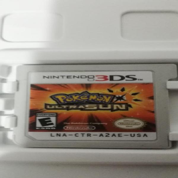 Juego Pokemon Ultra Sun 3ds 2ds Nintendo
