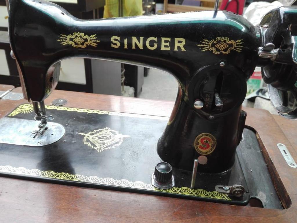 MAQUINA DE COSER SINGER ORIGINAL EEUU AMERICANA