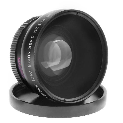 Macro Lens 0.45x 58mm Japan Optics Digital Vision Hd