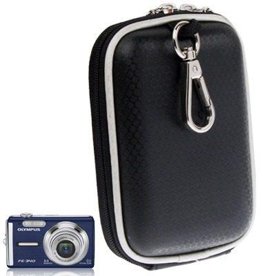 Mini Digital Leather Camara Bag Size 120 80 35 Brown