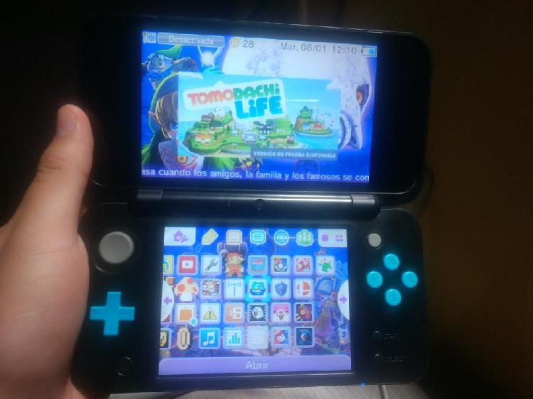 New Nintendo 2ds Xl en Caja Flasheado!!!