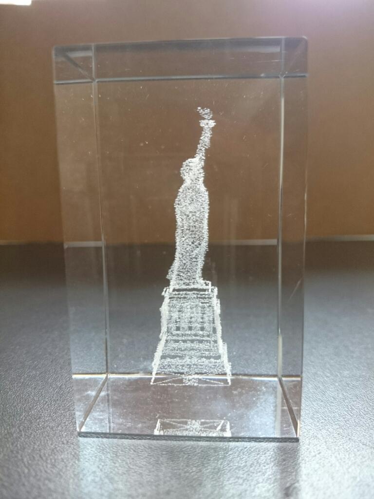 Ny Estatua de La Libertad Adorno