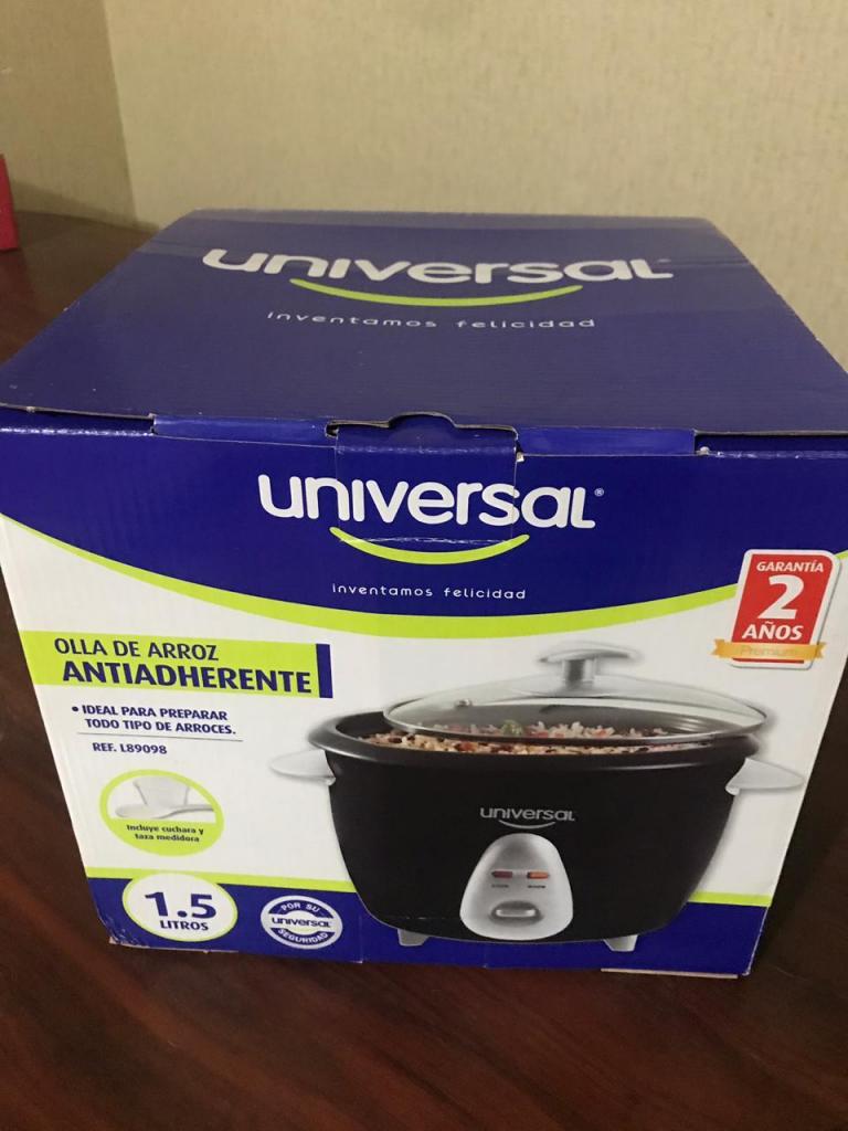 Olla Arrocera Antiadherente Universal 1.5 L Nueva