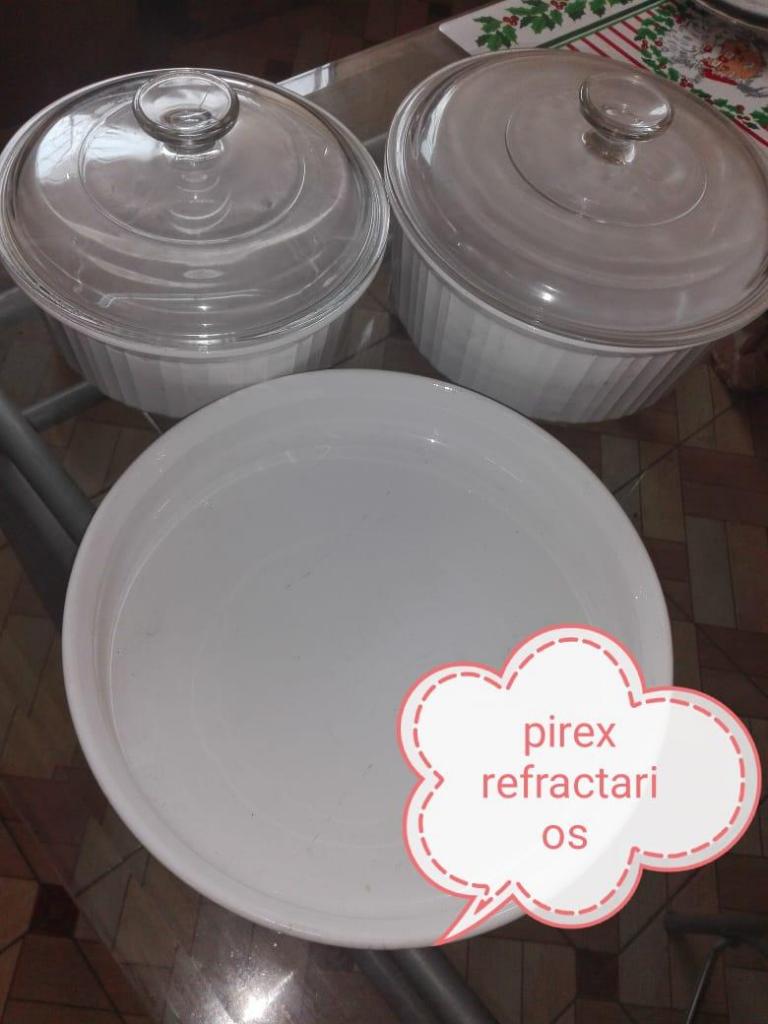 Pirex refractarios