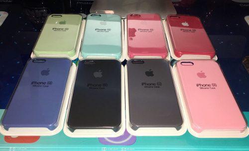 Protector Funda Silicone Case Iphone Se & Iphone 5s Apple