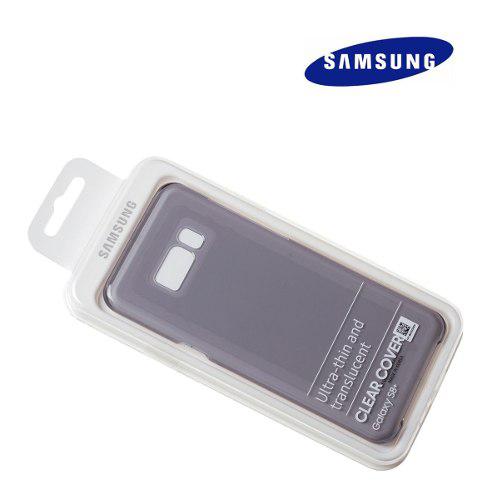 Samsung Clear Protective Cover Original Para S8 Y Plus