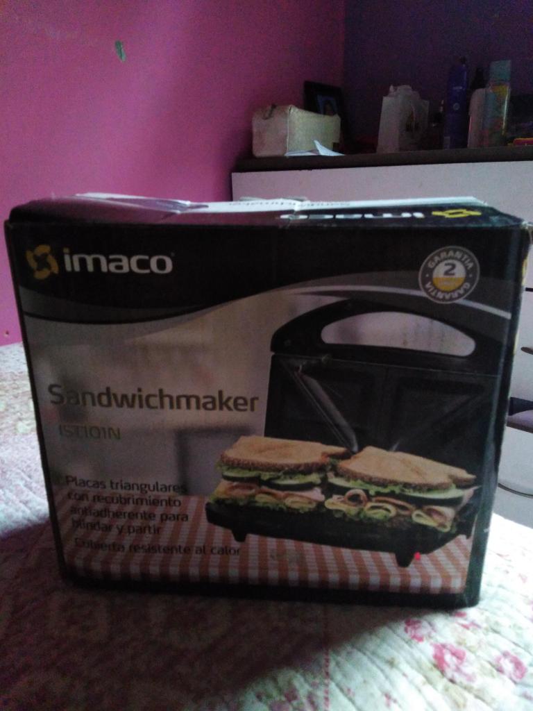 Sandwichera Nueva Marca IMACO