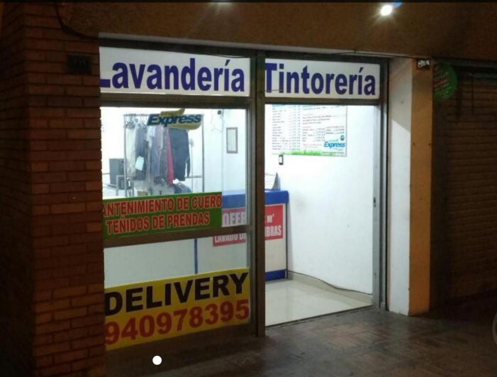 Traspaso Vendo Lavandería