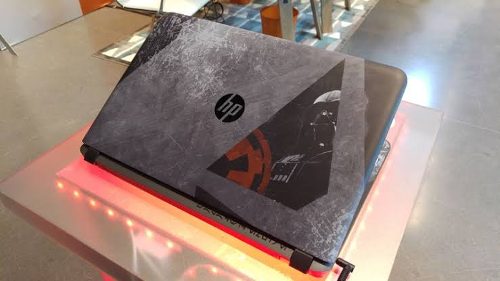 Laptop Hp Edicion Star Wars