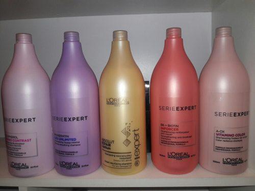 5tipos De Shampoo Loreal