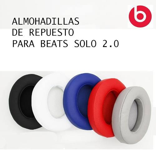 Almohadillas Para Beats Solo 2.0-3.0 Wireless/ Cable + Inst