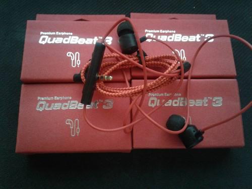 Audifonos Lg Quadbeat 3 Stereo G4 G3 Tipo Original