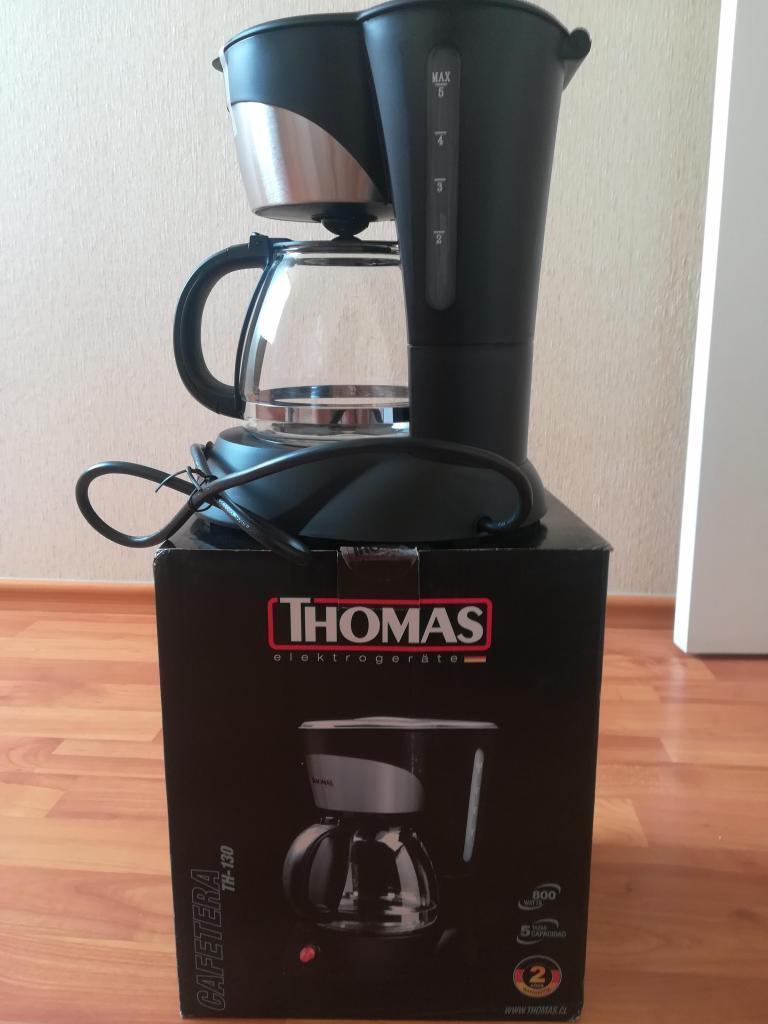 Cafetera Thomas nueva