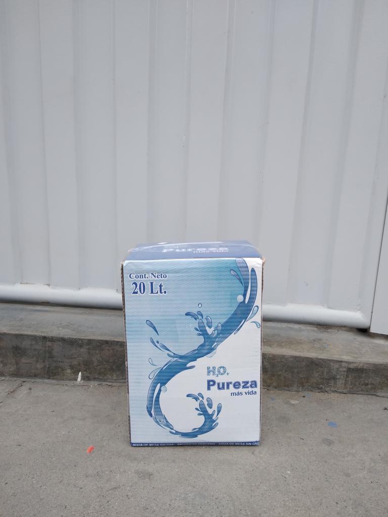 Caja de Agua Pureza X 20 Lts