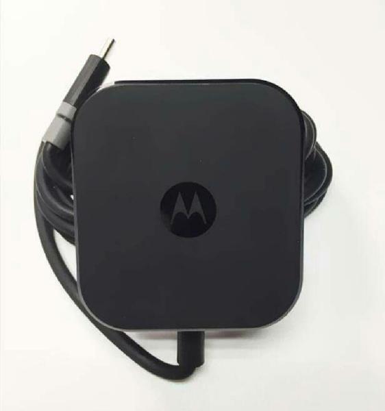 Cargador Motorola Turbo Power Tipo C para Moto Z Play, Z, Z