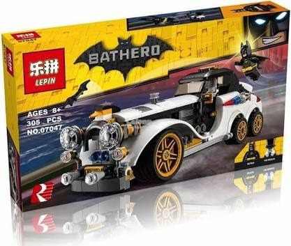 Carro Batman Pinguino Tipo Lego