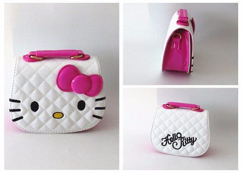 Carterita Hello Kitty Tipo Morralito Para Niñas