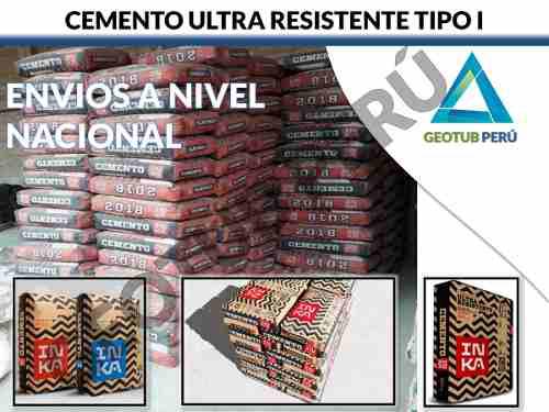 Cemento Inka Tipo I / Entregas A Nivel Nacional