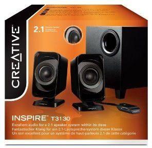Creative Inspire T3130 2.1 Multimedia Speaker System