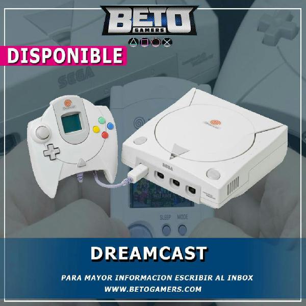 Dreamcast Consola