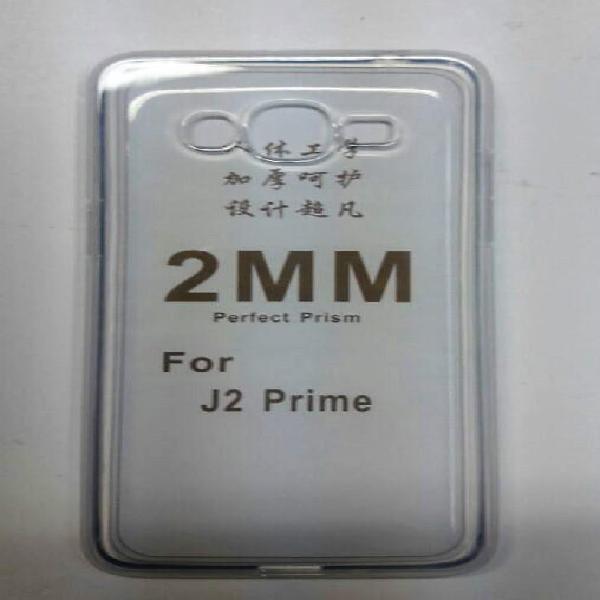 Funda De Gel Transparente Para Celular Samsung J2 Prime