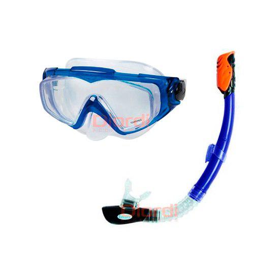 Gafas Snorkel - Gafas De Buceo Mar Piscina Azul