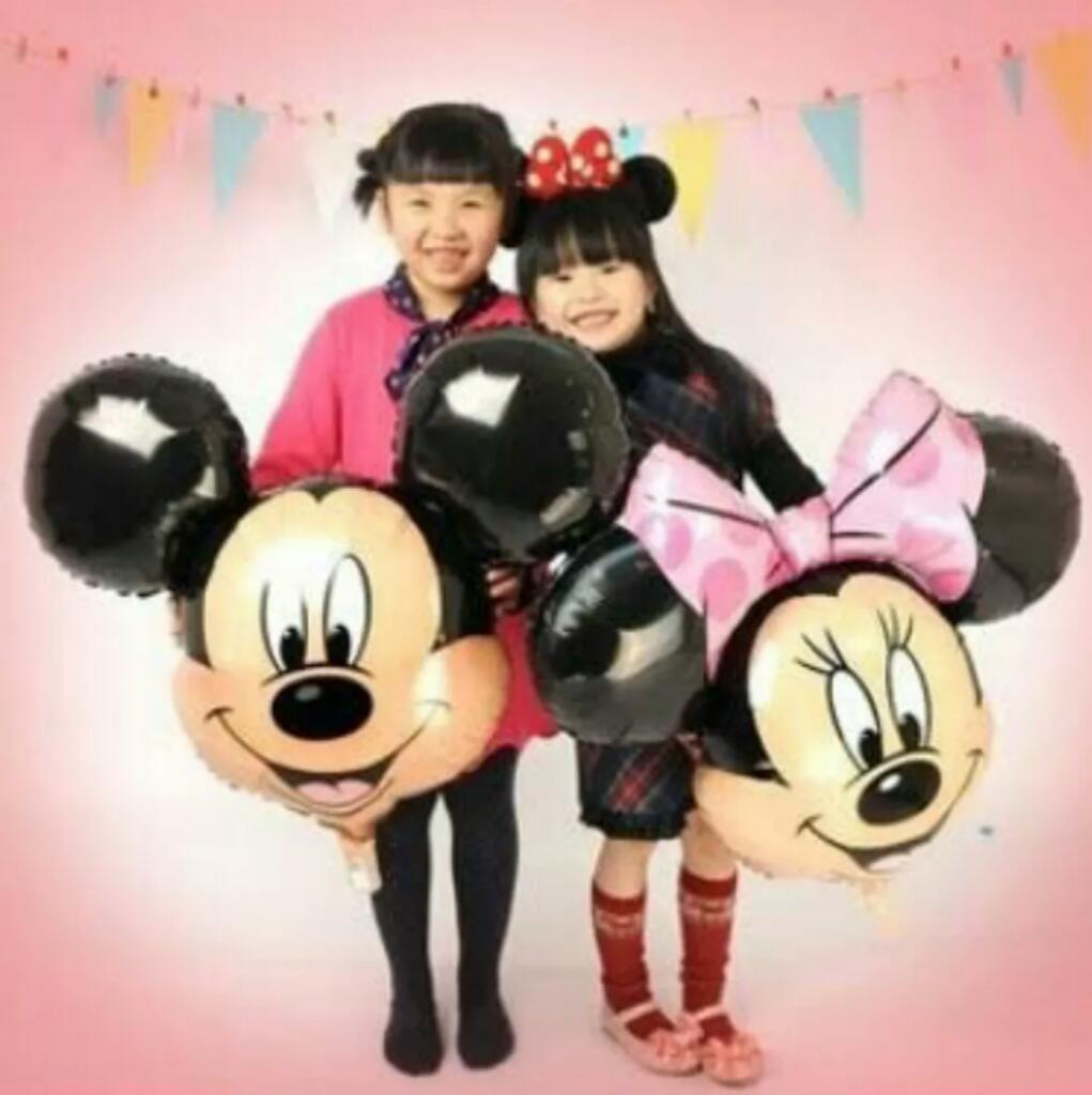 Globos Grande de Mickey Y Minnie
