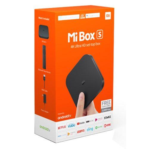Mi Box S Xiaomi Tv Box 4k Chromecast Android Contraentrega