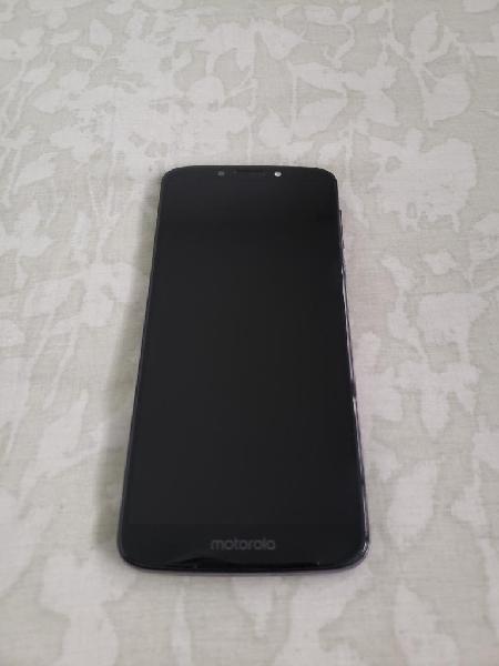 Moto E5 Plus Negro