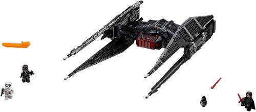 Nave Kylo Ren Star Wars - Tipo Lego - 705 Piezas Armables
