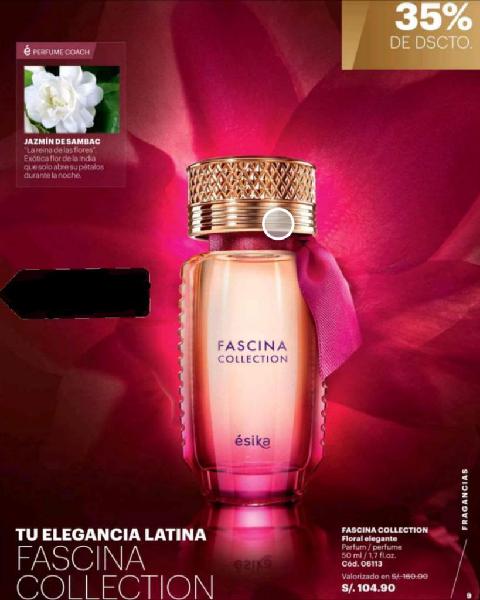 Perfume Fascina Sellado