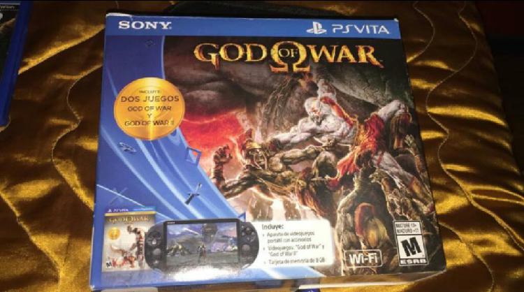 Play Station Vita Slim Ps God Of War