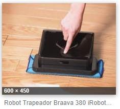 ROBOT TRAPEADOR BRAAVA 380