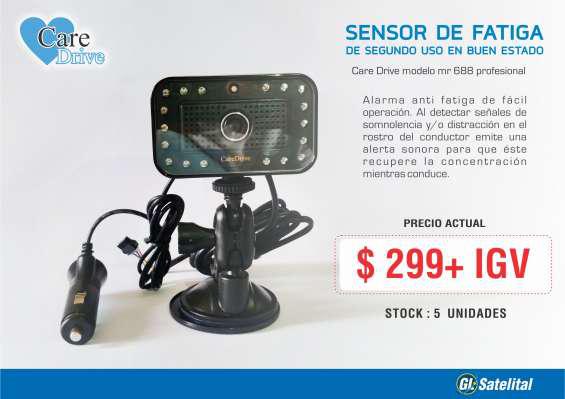Sensor de fatiga de segundo uso para conductores en Tacna