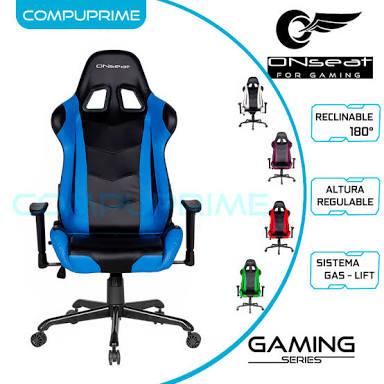 Silla gamer Azul