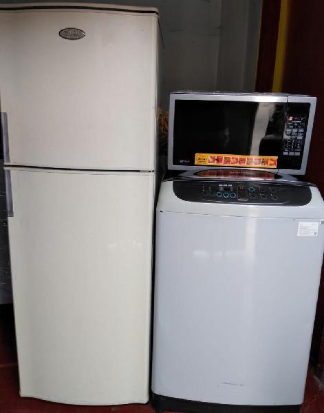 Urgente Refrigeradora Lavadora Microonda