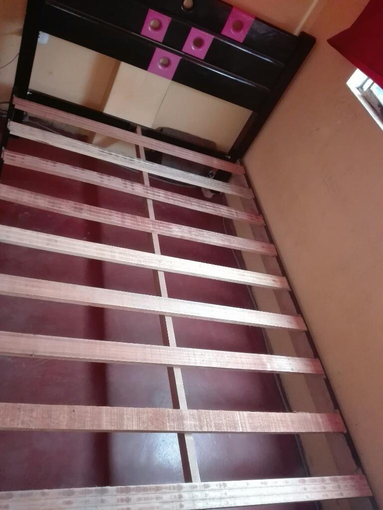 Vendo Cama 2 Plazas