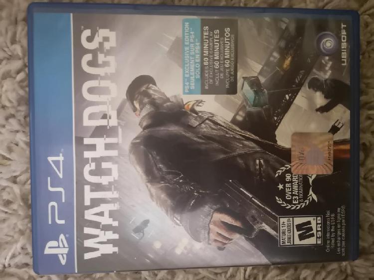 Watch Dogs Ps