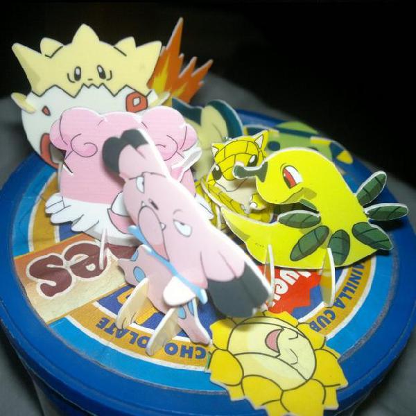 Armables Pokemon Fritolay Hot Wheels coleccion armables no
