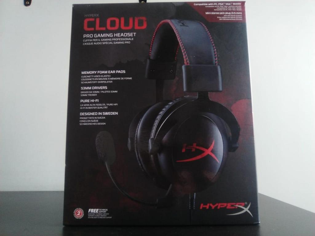 Audífonos para Videojuegos Hyperx Cloud