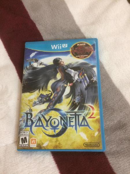 Bayonetta 2 Wii U a S/.